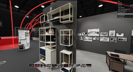 virtueller rp-Messestand